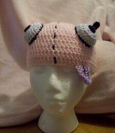 The PINK Gir Hat