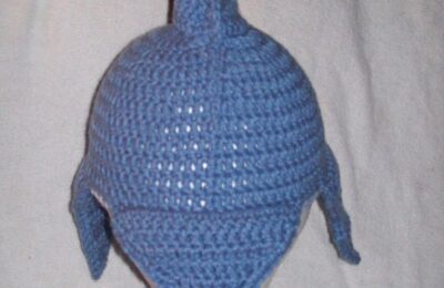 Nick’s dolphin hat