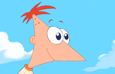 Phineas becomes a hat!